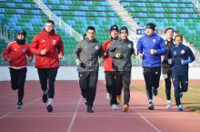 "Neftchi" "Istiqlol"da mashg'ulot o'tkazdi FOTO