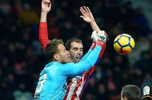 Asabi bo'shlar ko'rmasin! Diego Godin tishsiz qoldi FOTO