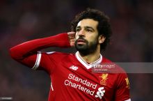 APL. Salah - bir mavsumda 20tadan ko'p gol urgan to'rtinchi afrikalik futbolchi