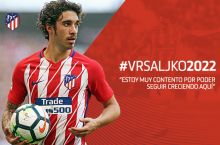 “Atletiko” Vrsalko bilan shartnomani uzaytirdi