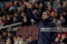 Valverde Dembelening holati haqida gapirdi