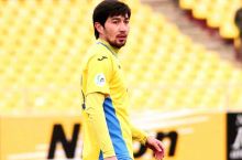 Alisher Azizov debyut o'yinida gol urdi