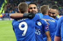 Mahrez, Morgan va Okazaki “Manchester Siti”ga qarshi maydonga tushishmaydi