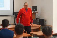 “Bunyodkor”da futbol qoidalari bo'yicha seminar o'tkazildi