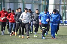 "Neftchi" Toshkentda yig'in boshladi FOTO