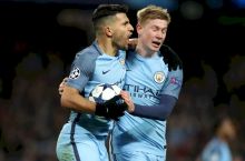 Serxio Aguero: Dunyodagi har qanday klub o'z safida Kevin de Bryuyne bo'lishini xohlagan bo'lardi
