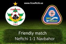 “Neftchi” – “Navbahor” bahsida kuchlar teng keldi (TO'LIQ SHARH)  