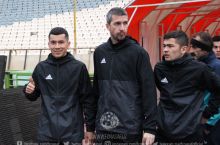 "Nasaf"ning "Ozodi" stadionida o'tkazgan mashg'ulotidan FOTOGALEREYA