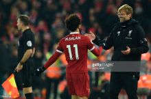 Yurgen Klopp: "Umid qilaman, Salah 30ta gol bilan to'xtab qolmaydi"