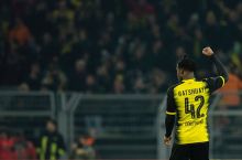 Batshuayi “Borussiya” tarkibida uchta uchrashuvda beshta gol urdi