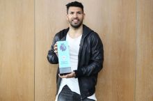 Aguero APLda yanvar oyining eng yaxshi futbolchisi bo'ldi