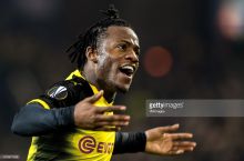 Batshuayi o'rtacha mahsuldorlik bo'yicha Messi va Keynni ortda qoldirmoqda