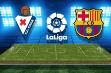 LaLiga. "Barselona" safarda "Eybar"ni mag'lub etdi