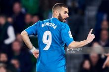 Benzema noyabrdan beri ilk bor LaLiga uchrashuvida gol urdi