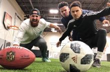 Kim kuchliroq? Dude Perfect vs F2Freestylers (VIDEO)