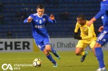 "Nasaf" - "Al Vasl" uchrashuvining eng yaxshi futbolchisi - Aziz G'aniev