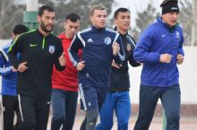 "Neftchi"ning kechagi mashg'ulotidan FOTOGALEREYA