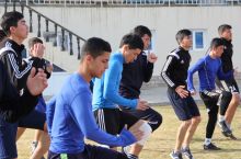 “Nasaf”ning U-18 jamoasi mavsum tayyorgarligiga kirishgan