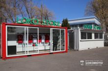 “Lokomotiv”ning rasmiy klub do'koni ish boshladi