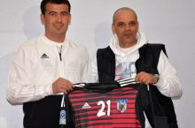 Muzaffar Abdullaev Neftchi nishonida