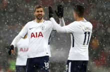 Angliya kubogi. "Tottenxem" quyi liga klubiga 6ta gol urdi