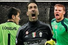 Oradan 10 yil o'tib Buffon Noyerni ortda qoldirdi va Kasilyasga etib oldi
