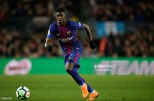 Dembele: "Bir kun kelib Messi bilan o'ynashimni bilardim"