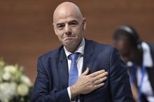 Infantino videotakrorlarning foydali ekanligini aytdi