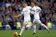 Toni Kroos va Luka Modrich PSJga qarshi maydonga tusha olmasligi mumkin
