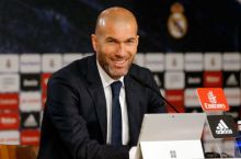 Zidan: "Ronaldu PSJga qarshi bahsda ishtirok etishidan xursandman"