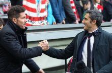 Valverde - Simeone. Ustunlik "Atletiko" ustozida