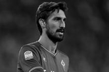 "Fiorentina" vafot etgan Astori bilan shartnomani uzaytirdi