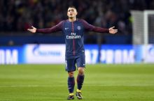 Marko Verratti PSJning ECHLdagi so'nggi 4 ta qizil kartochkasidan 3 tasiga ega chiqdi
