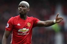 ​Pogba "Liverpul"ga qarshi uchrashuvda maydonga tushmaydi