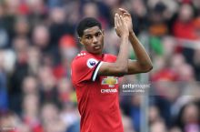 Rashfordning dubli "Liverpul"ni mag'lub etish uchun etarli bo'ldi