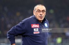 Sarri: "Napoli" chempionlik poygasidan chiqdi"