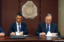 "Real" Ronaldu bilan shartnomani uzaytirish niyatida