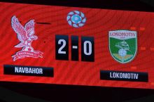 FOTOGALEREYA: "Navbahor" - "Lokomotiv" 2:0 