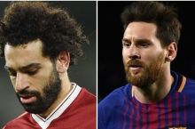 Messi = Salah 