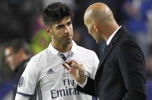 Asensio Zidan haqida o'z fikrlarini bildirdi