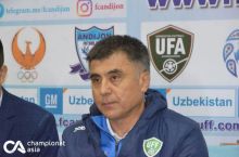 Ravshan Haydarov: “Asosiy vazifamiz MTJga futbolchi etishtirib berish”