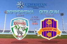 Superliga. Bugun 18:00. "So'g'diyona" - "Qizilqum" 