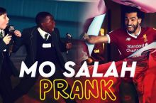 PRANK! Saloh "kichik sharhlovchilar"ni shokka tushirdi (VIDEO)