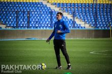 SHota Arveladze: "Tanaffus davrida ishga professional qarash lozim"