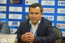 Bahrom Haydarov Neftchi bosh murabbiyi