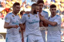 Benzema "Real" tarkibidagi yubiley o'yinini o'tkazdi