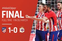 La Liga. Gameyroning goli “Atletiko”ga g'alaba keltirdi