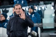 Allegri "Real"ga qarshi o'yin oldidan fikr bildirdi