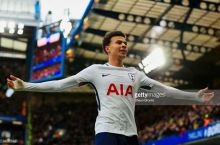 Dele Alli 100ta o'yinda Azar natijasini takrorladi