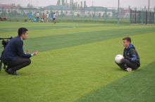 “Neftchi” U-14 bosh murabbiyi bilan suhbat VIDEO